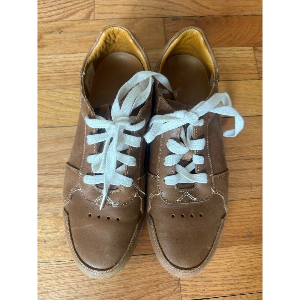Olukai‎ huaka'i li Shoes mens 8 Brown Lace Up Comfort Cushioned